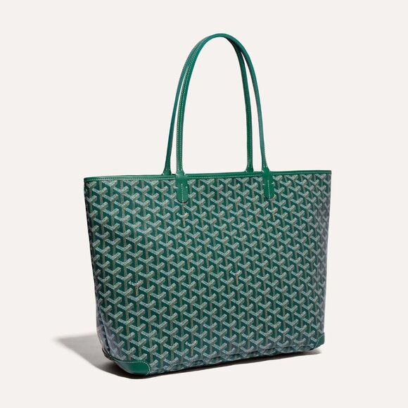 Green Goyard Artois MM Bag - Picture 1 of 3